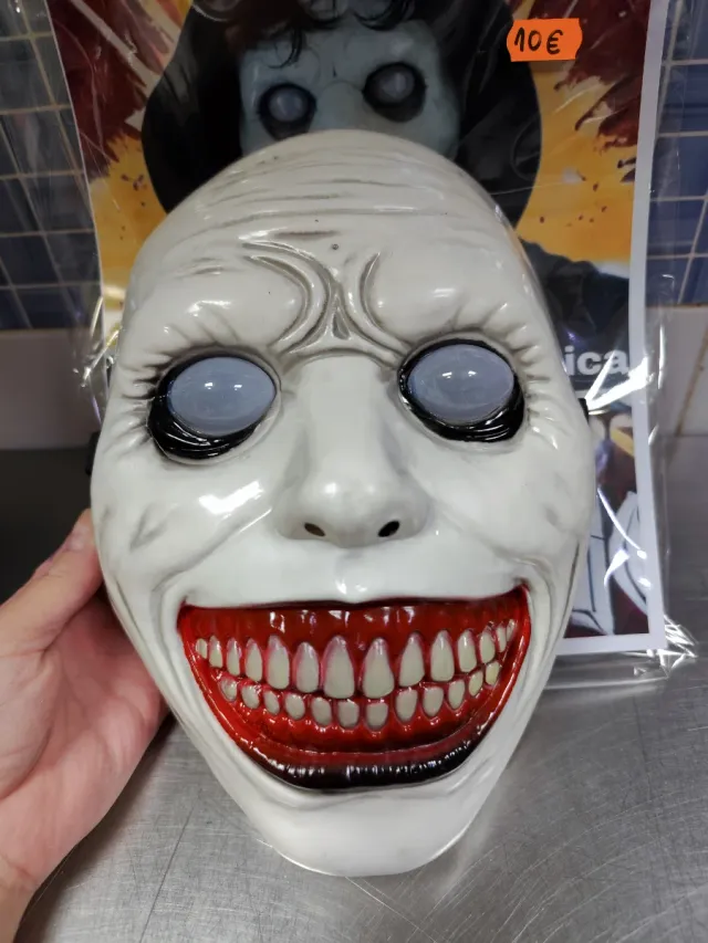 Máscara Halloween Cara Sonriente