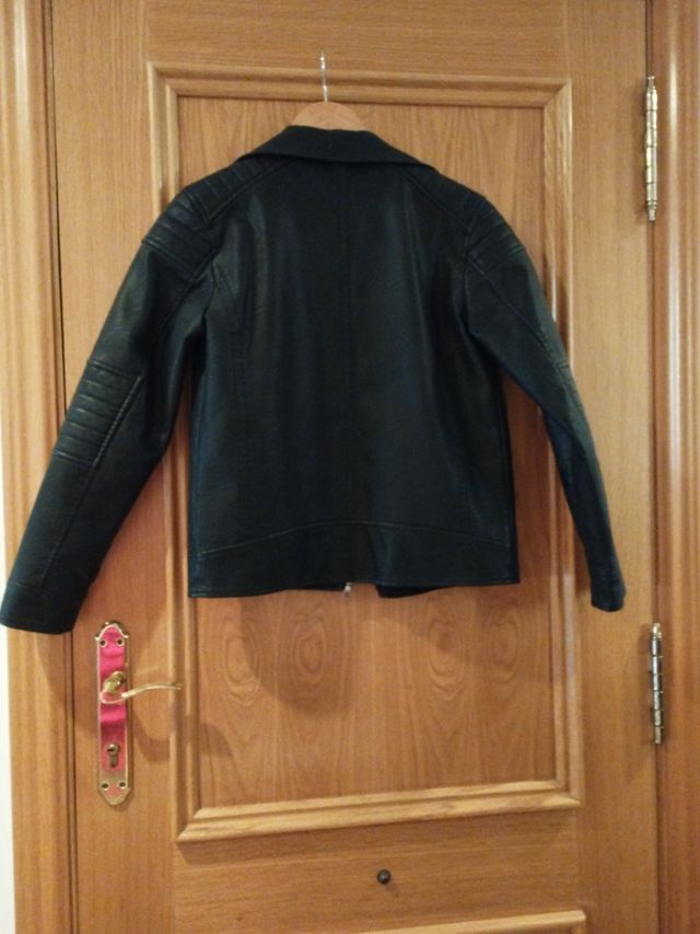 Chaqueta Biker Negra Talla M