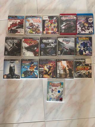 Cajas vacías PS3 (PlayStation 3)