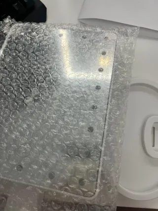 Espejo de LED con base