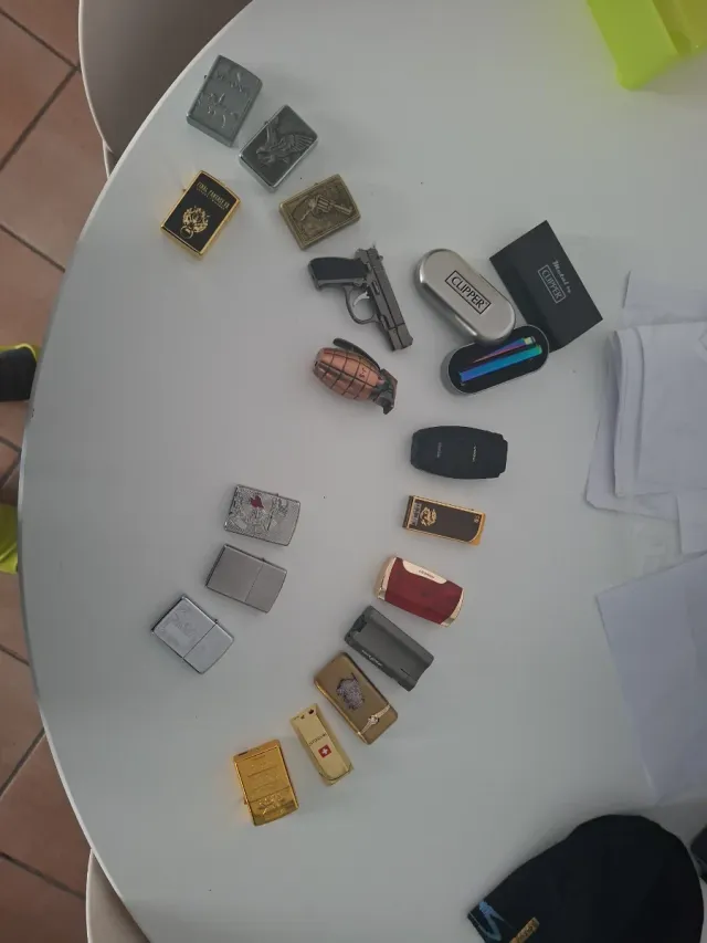 Lotto Accendini Vari Modelli