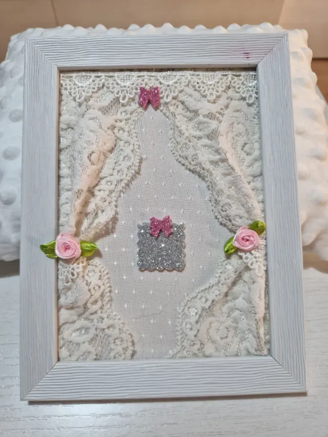 Cuadro decorativo hecho a mano