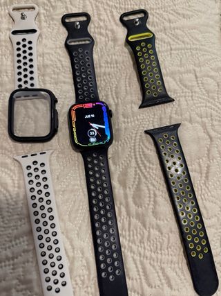 Apple Watch Series 7 45mm Negro.