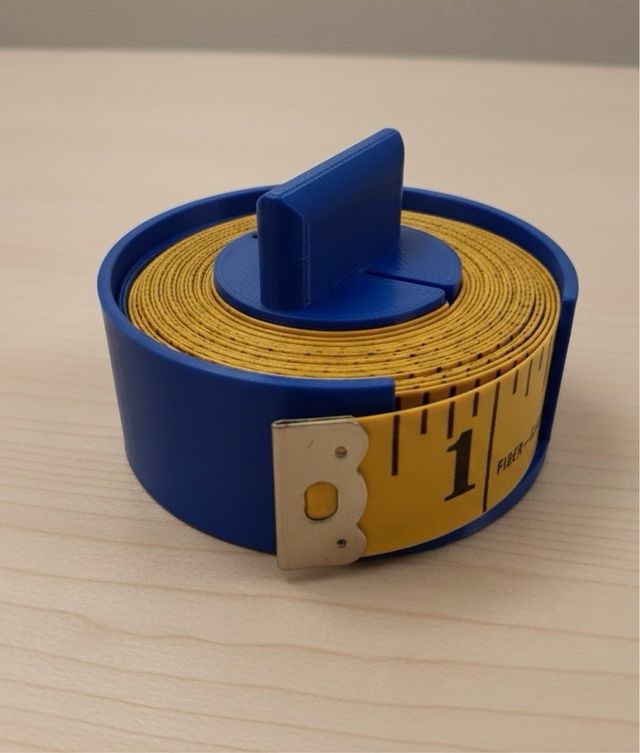 Enrollador cinta métrica