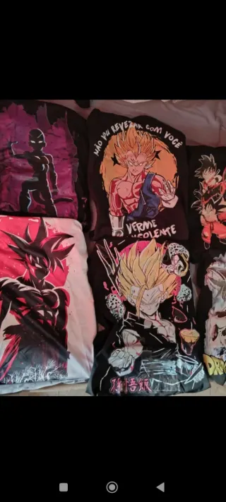 Camisetas de Dragón ball