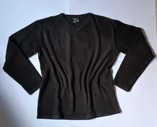  Zara jersey  Negro Talla XL Mujer
