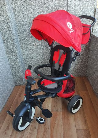 Triciclo Qplay Rojo