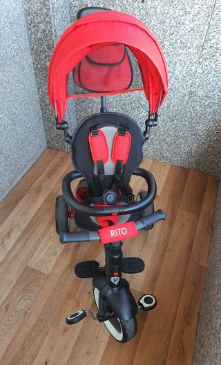 Triciclo Qplay Rojo
