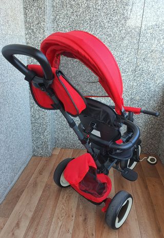 Triciclo Qplay Rojo