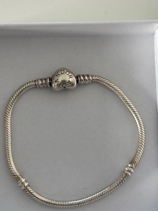 Pulsera Pandora Corazón con Circonitas