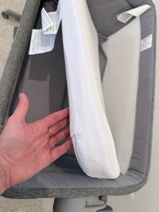 Minicuna colecho Chicco Next2me Magic Evo