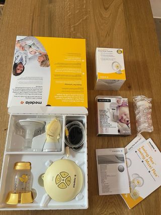 Sacaleches Medela Swing Flex + Extras