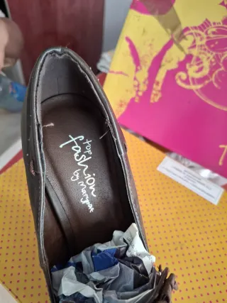 Zapatos Marrones Mary Paz
