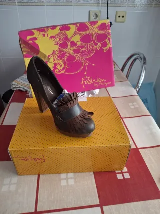 Zapatos Marrones Mary Paz