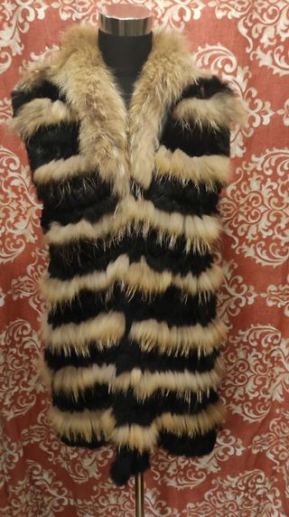 Chaleco Zorro y Conejo Talla L