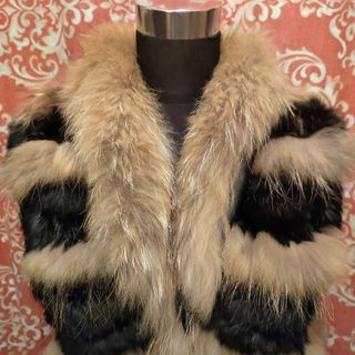 Chaleco Zorro y Conejo Talla L