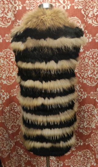 Chaleco Zorro y Conejo Talla L