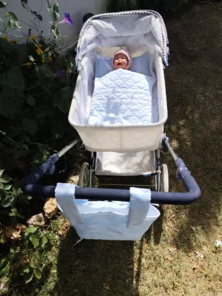 Saco,bolso y almohada para muñecas Bebelux