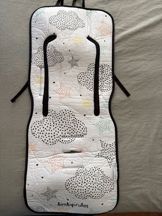 Funda silla carrito nubes y estrellas