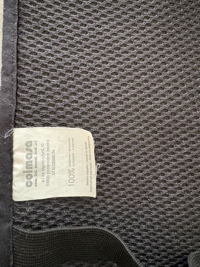 Funda silla carrito nubes y estrellas