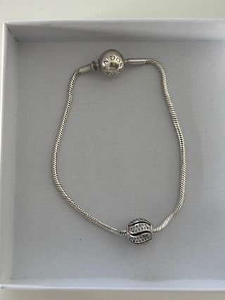 Pulsera Pandora Plata con Charm