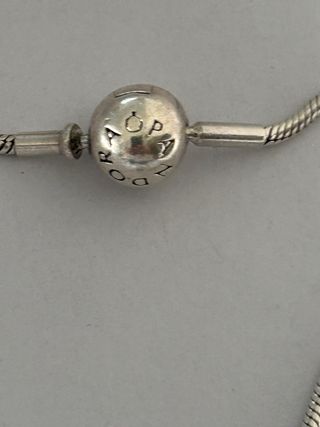 Pulsera Pandora Plata con Charm