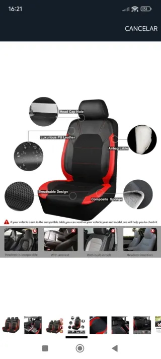 Fundas Asientos Hyundai tucson 