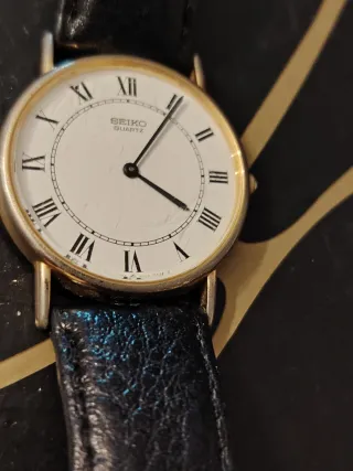 Orologio Seiko Quarzo Uomo Anni '80