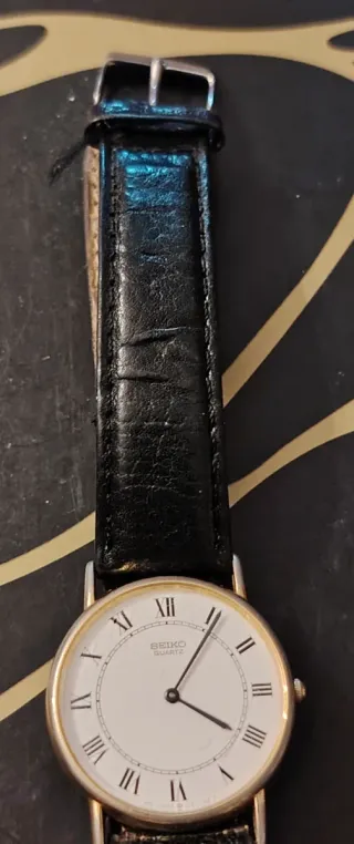 Orologio Seiko Quarzo Uomo Anni '80