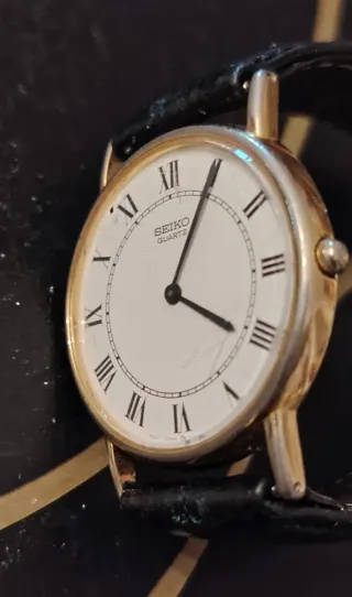 Orologio Seiko Quarzo Uomo Anni '80