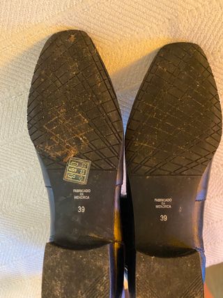 Botines negros de tacón