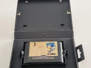 Videojuego Sega megadriver sonic