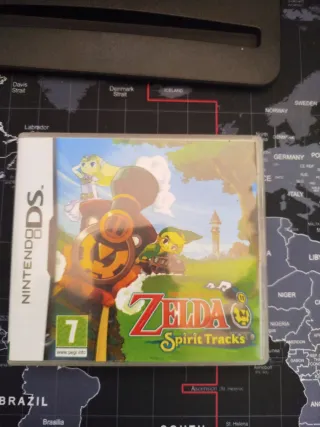 Zelda Spirit Tracks DS