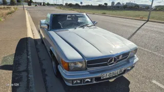 Mercedes 350SL año 1972