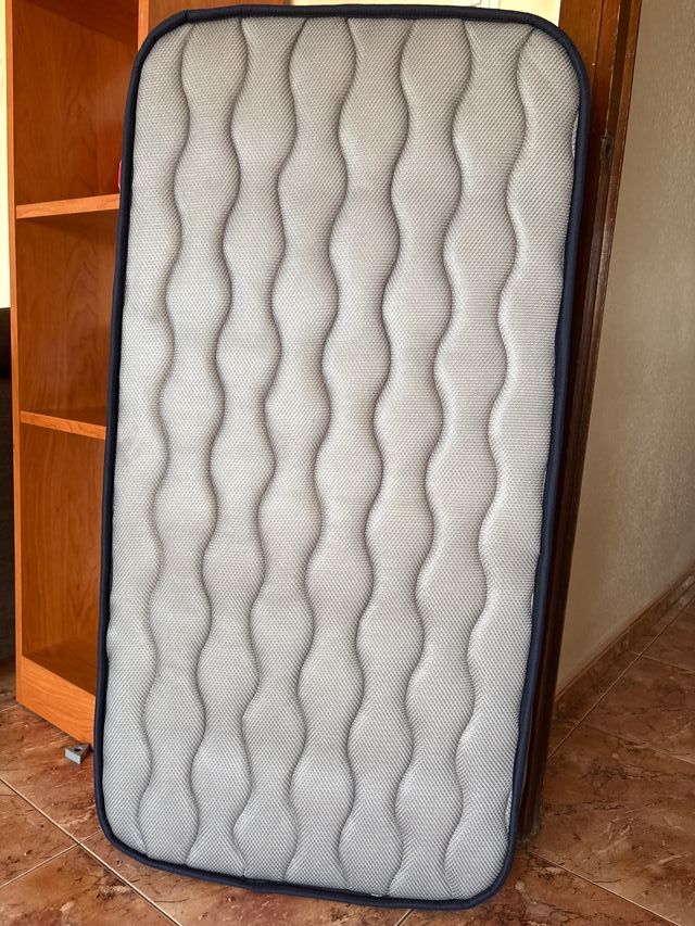 Colchón Cuna Reversible Visco Baby Tecnocochón