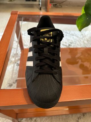 Adidas Superstar Negras Talla 42