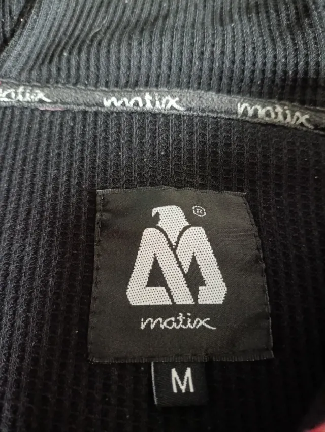 Sudadera Matix Roja