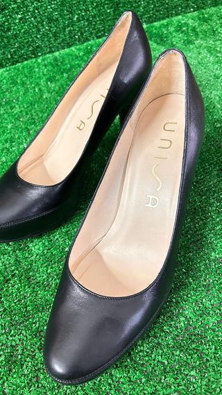 Zapatos Unisa Talla 40 Negros