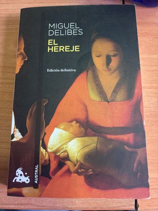El hereje (Áncora & Delfín) (Spanish Edition)