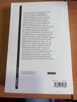 El hereje (Áncora & Delfín) (Spanish Edition)