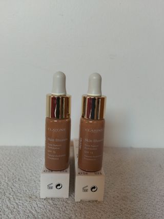 Clarins Skin Illusion - Conjunto de 2
