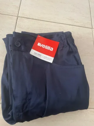 Pantalones Velilla Azul Talla M