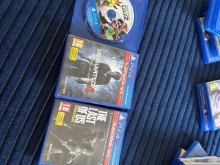 PS4 Grand Theft Auto V + FIFA 17