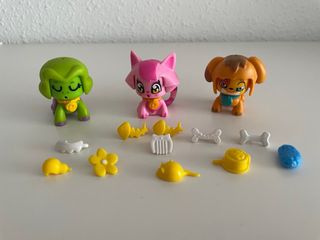 Coche Pinypon + mascotas + chico y accesorios