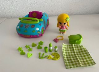 Coche Pinypon + mascotas + chico y accesorios