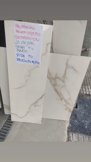 Pavimento y Revestimiento