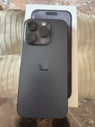 iPhone 15 Pro Negro Espacial