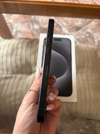 iPhone 15 Pro Negro Espacial