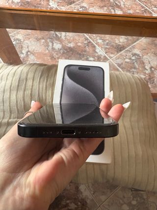 iPhone 15 Pro Negro Espacial