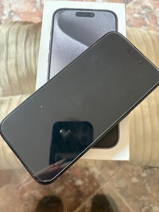 iPhone 15 Pro Negro Espacial